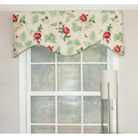 cornice window valance modern rlf home elizabeth cornice window valance natural walmartcom cornice window valance modern rlf home elizabeth cornice window valance natural walmartcom